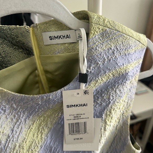 Jonathan Simkhai Eli dress - Picture 8 of 9